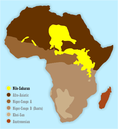 Langues nubiennes — Wikipédia