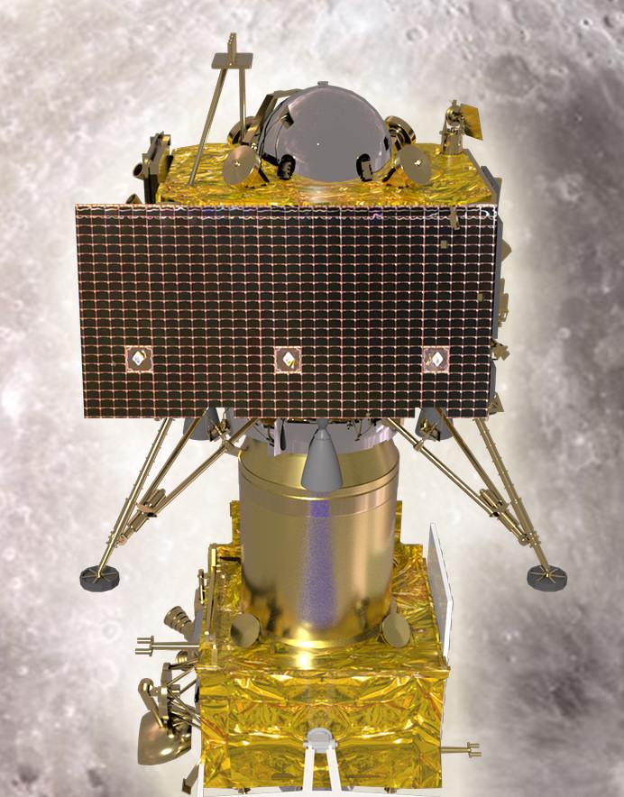 Chandrayaan-2 — Wikipédia