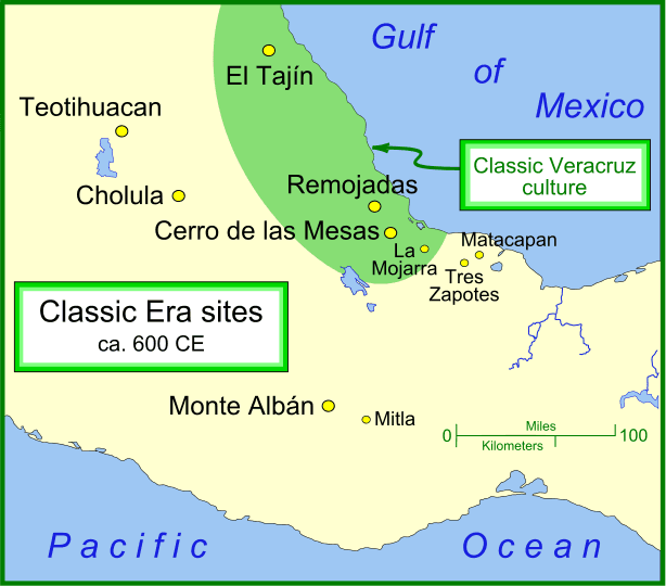 Classic Veracruz culture - Wikipedia