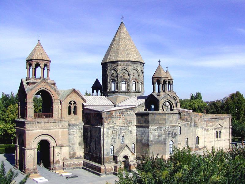 Etchmiadzin Cathedral - Wikipedia