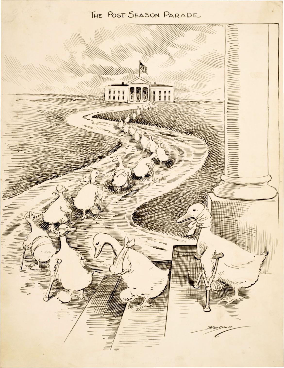 Lame duck (politics) - Wikipedia