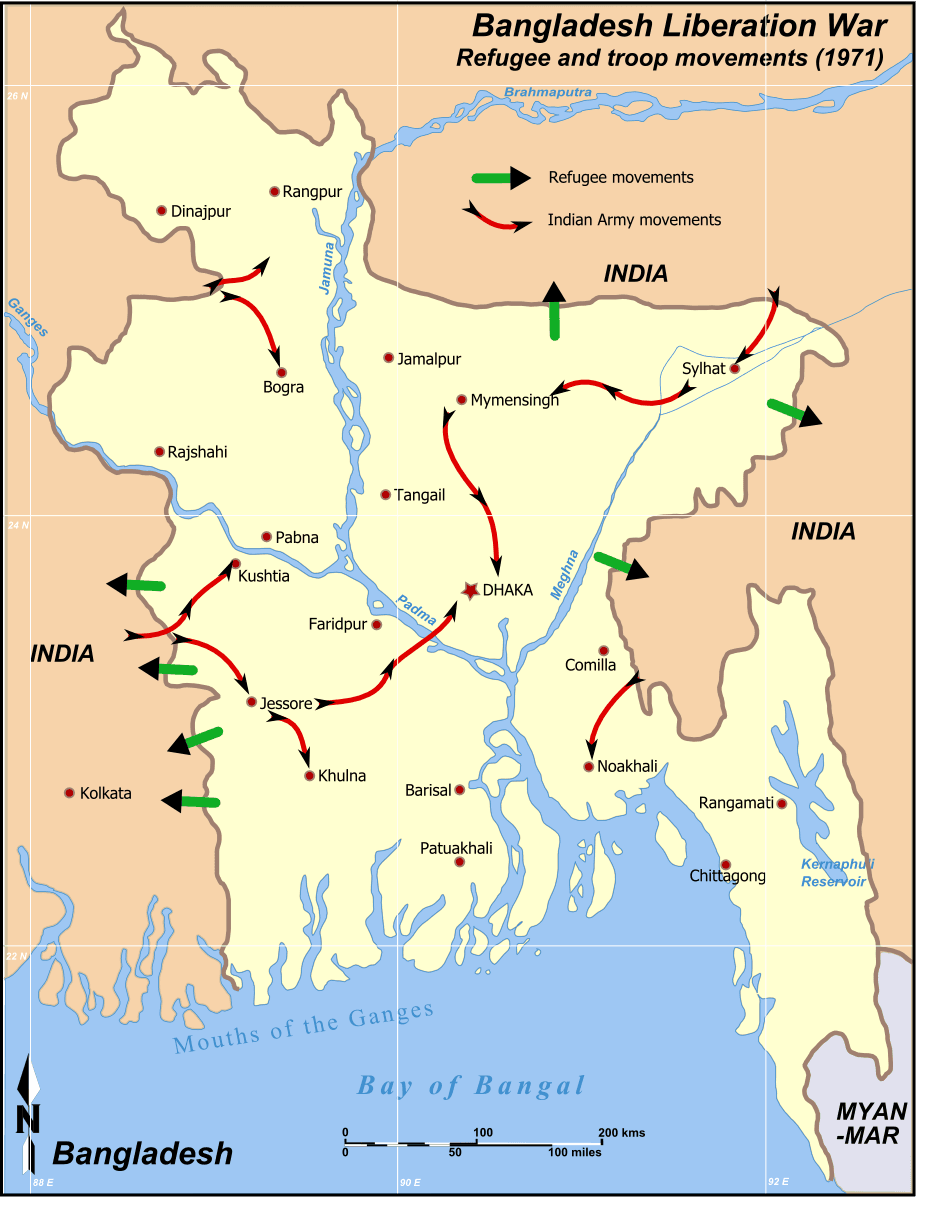 Troisième guerre indo-pakistanaise — Wikipédia