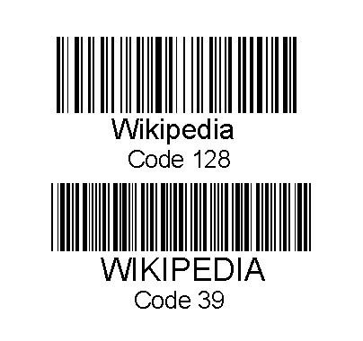 Code-barres — Wikipédia