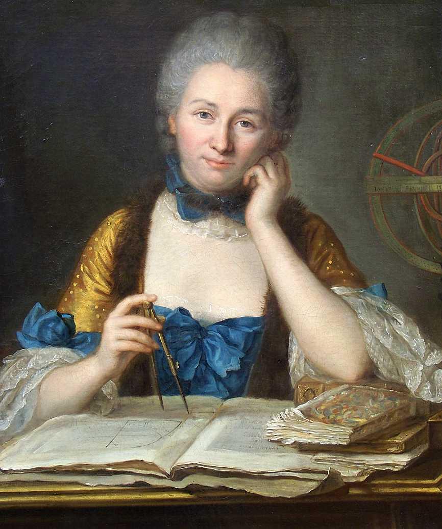 Émilie du Châtelet - Wikipedia