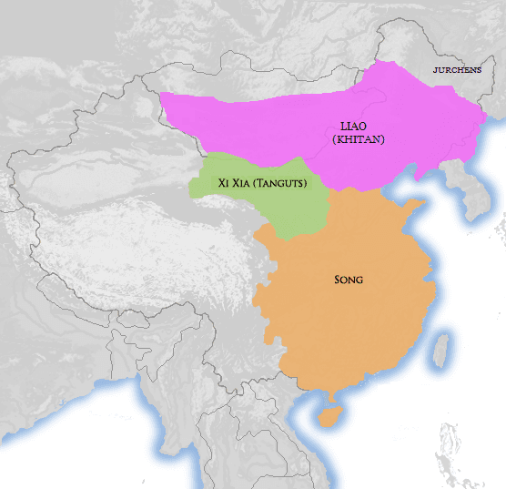 Western Xia - Wikipedia
