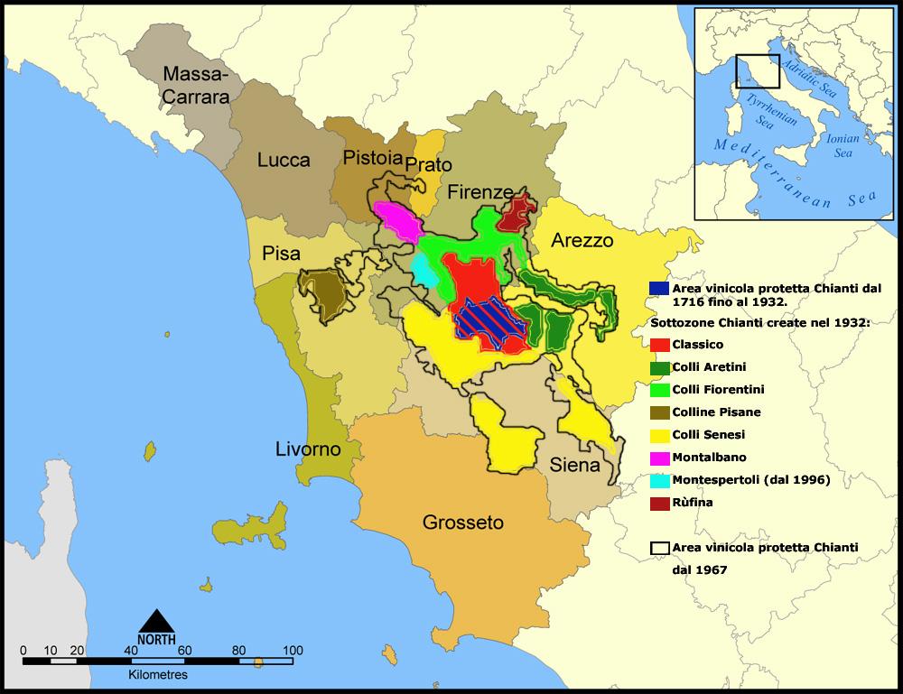 Chianti (DOP) — Wikipédia