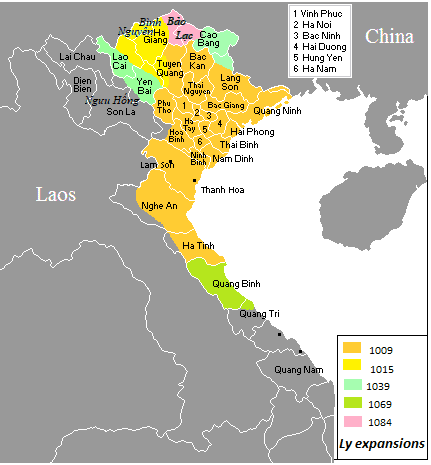 Lý dynasty - Wikipedia