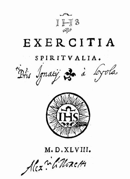 Spiritual Exercises - Wikipedia