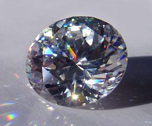 Diamond simulant - Wikipedia