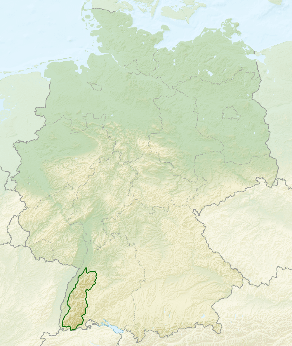Forêt-Noire — Wikipédia