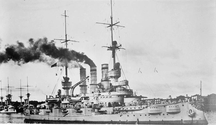 SMS Hannover - Wikipedia