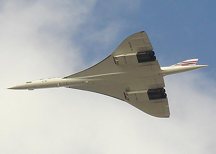 Supersonic transport - Wikipedia