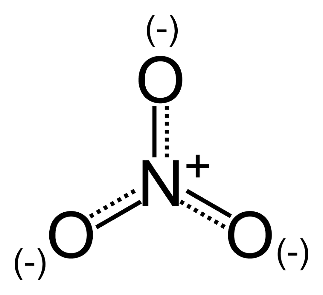 Nitrate — Wikipédia