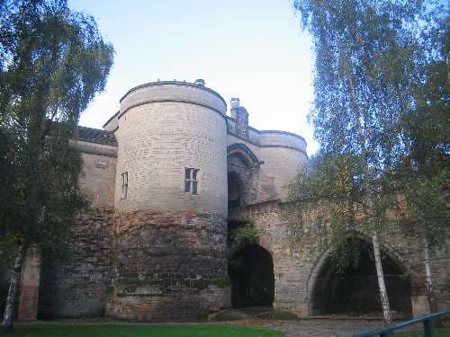 Château de Nottingham — Wikipédia