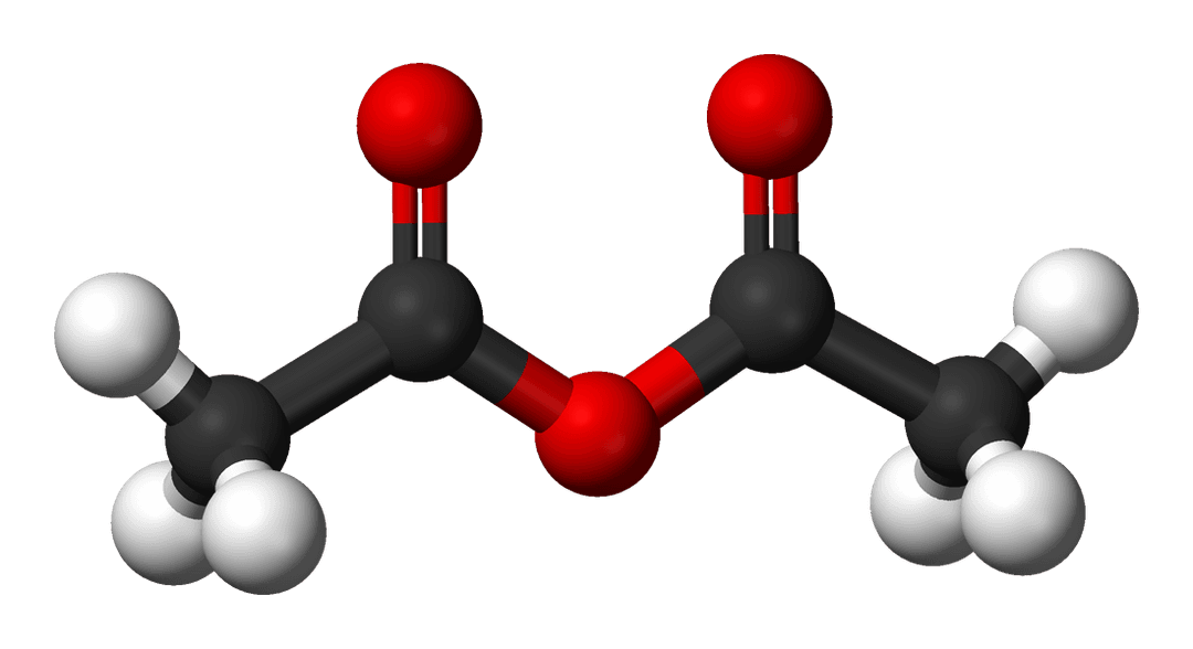 Anhydride acétique — Wikipédia