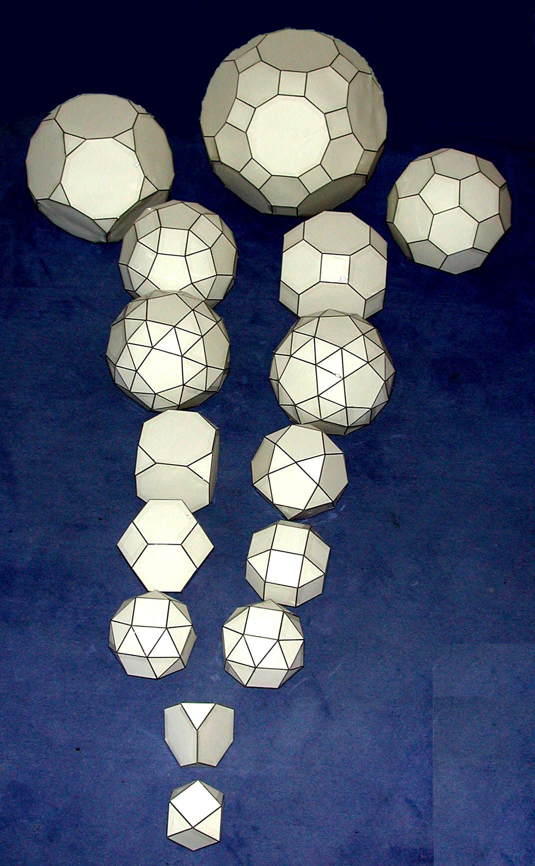 Archimedean solid - Wikipedia