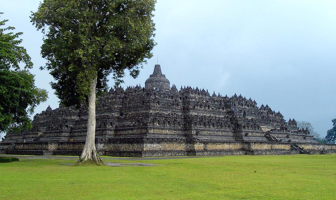 Temple de Borobudur — Wikipédia