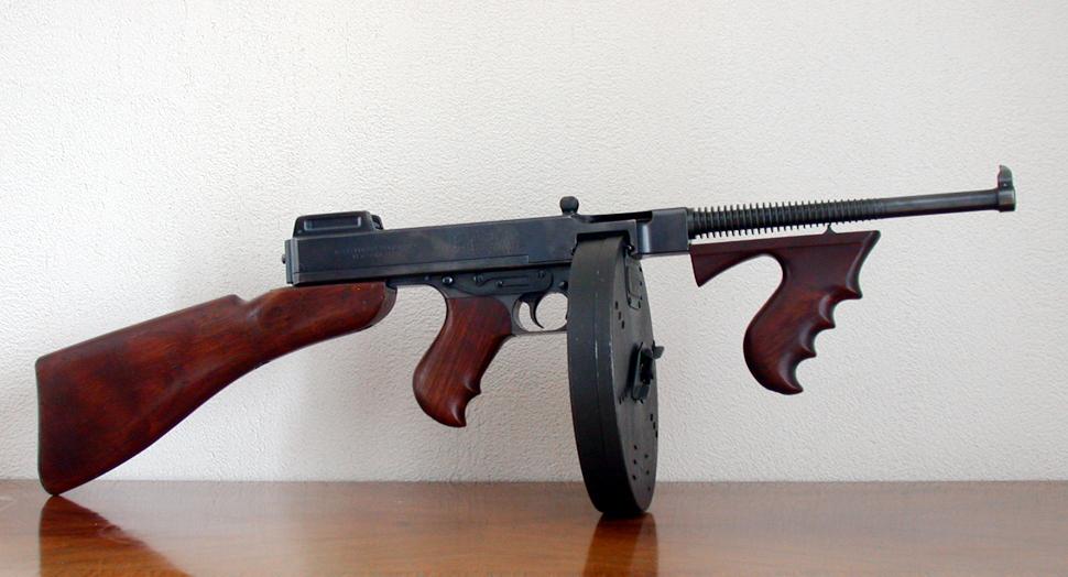 Thompson submachine gun - Wikipedia