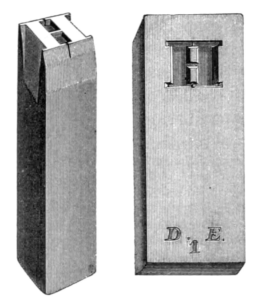 Matrice (typographie) — Wikipédia