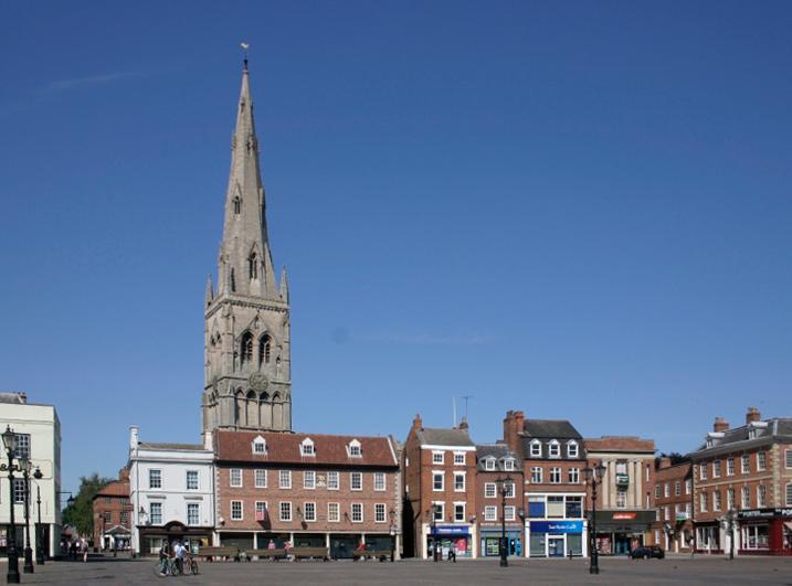 Newark-on-Trent — Wikipédia