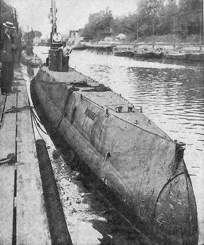 Havmanden-class submarine (1911) - Wikipedia