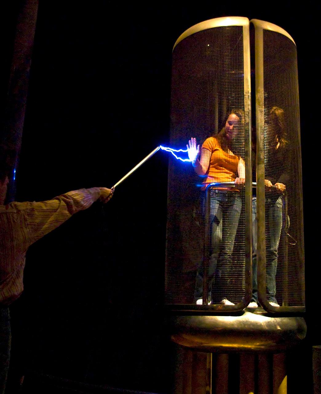 Faraday cage - Wikipedia