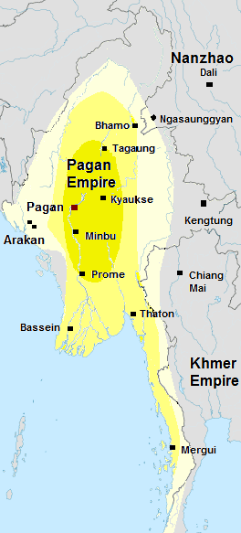 Pagan kingdom - Wikipedia