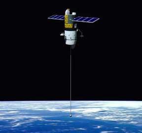 Space tether - Wikipedia