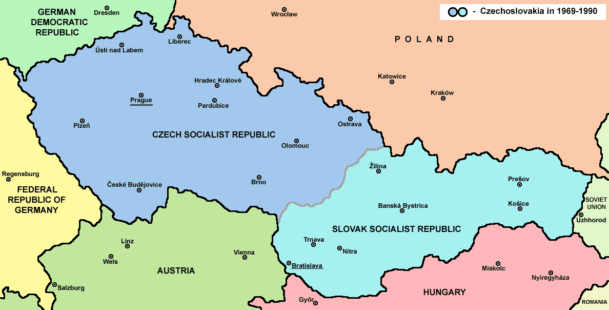 Dissolution of Czechoslovakia - Wikipedia