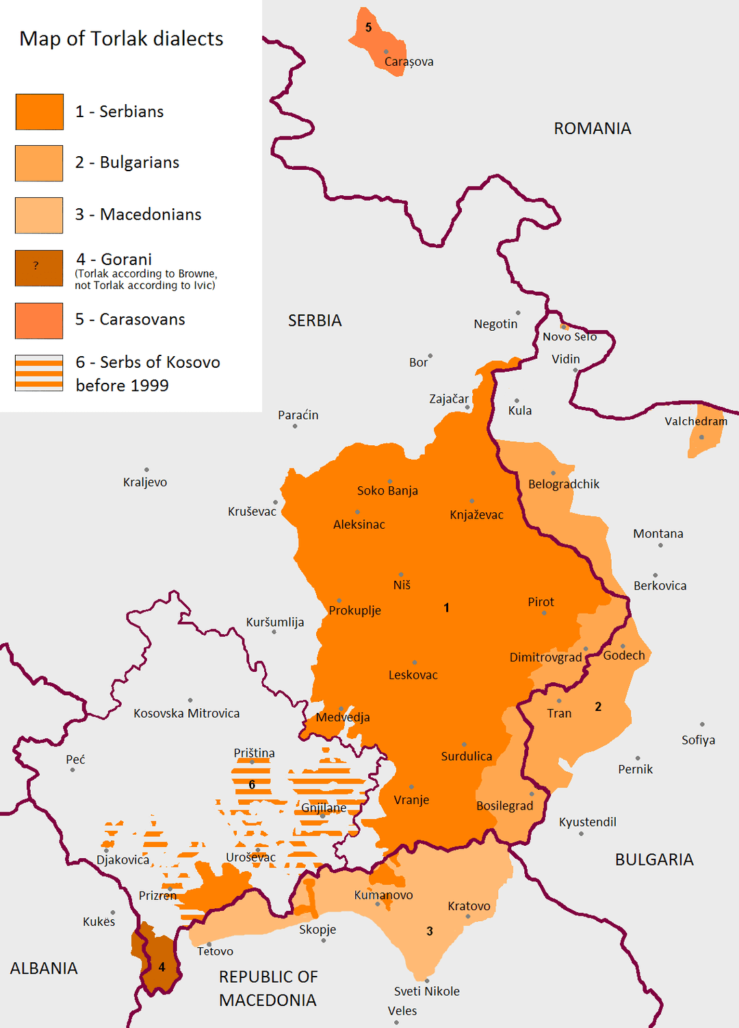 Torlakian dialects - Wikipedia