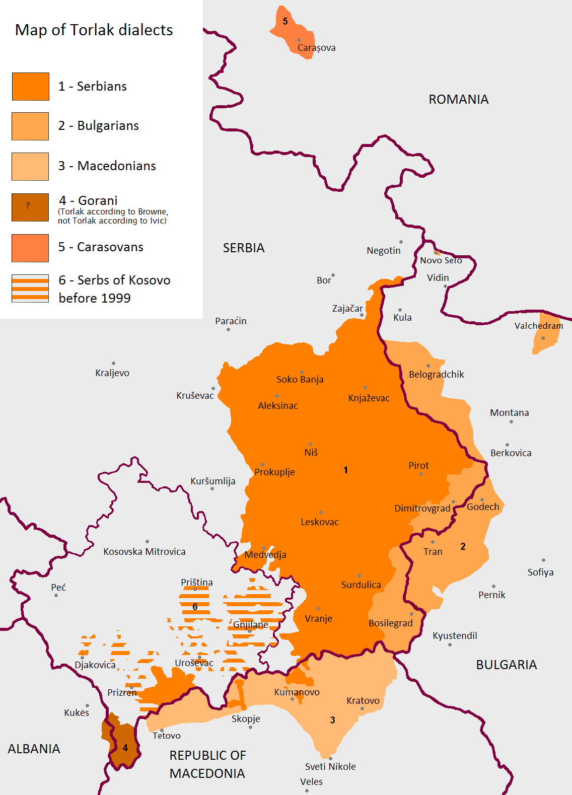 Torlakian dialects - Wikipedia