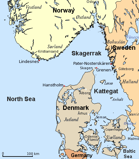 Kattegat - Wikipedia