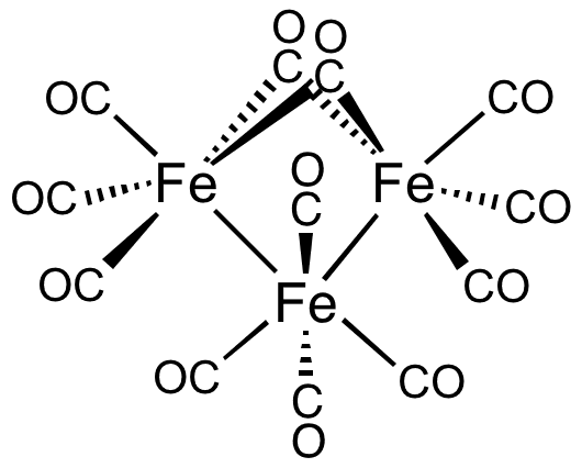 Triiron dodecacarbonyl - Wikipedia