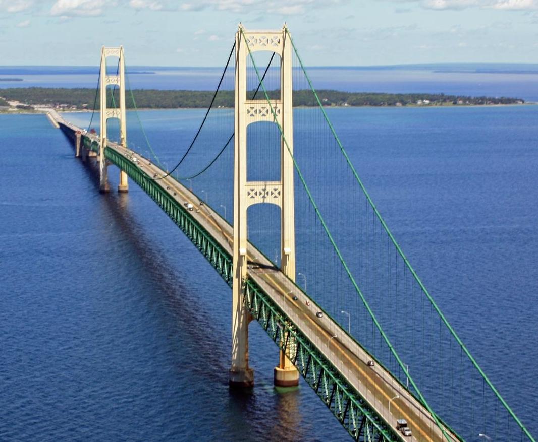 Mackinac Bridge - Wikipedia