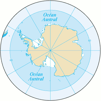 Océan Austral — Wikipédia