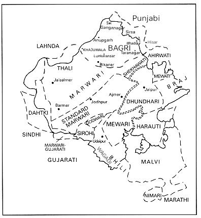 Rajasthani languages - Wikipedia