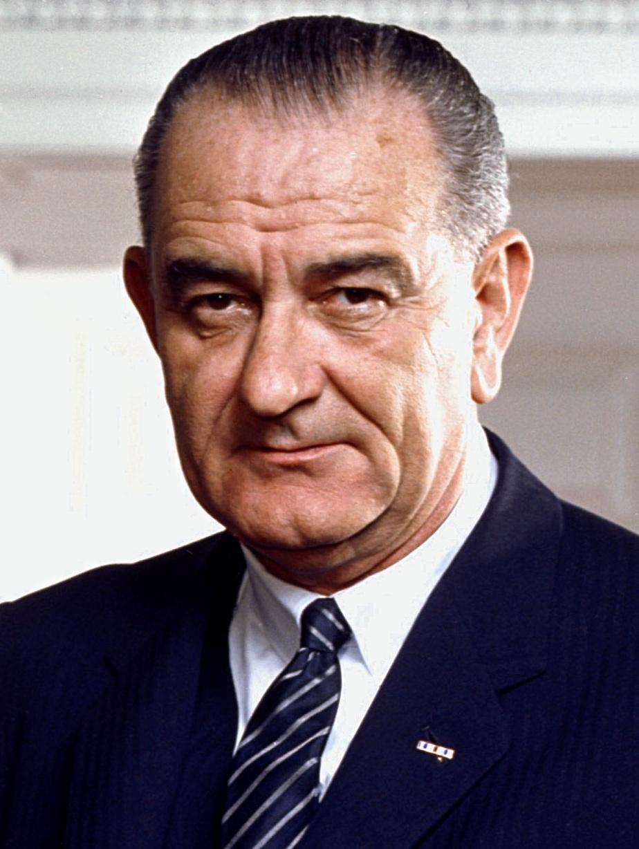 Lyndon B. Johnson — Wikipédia