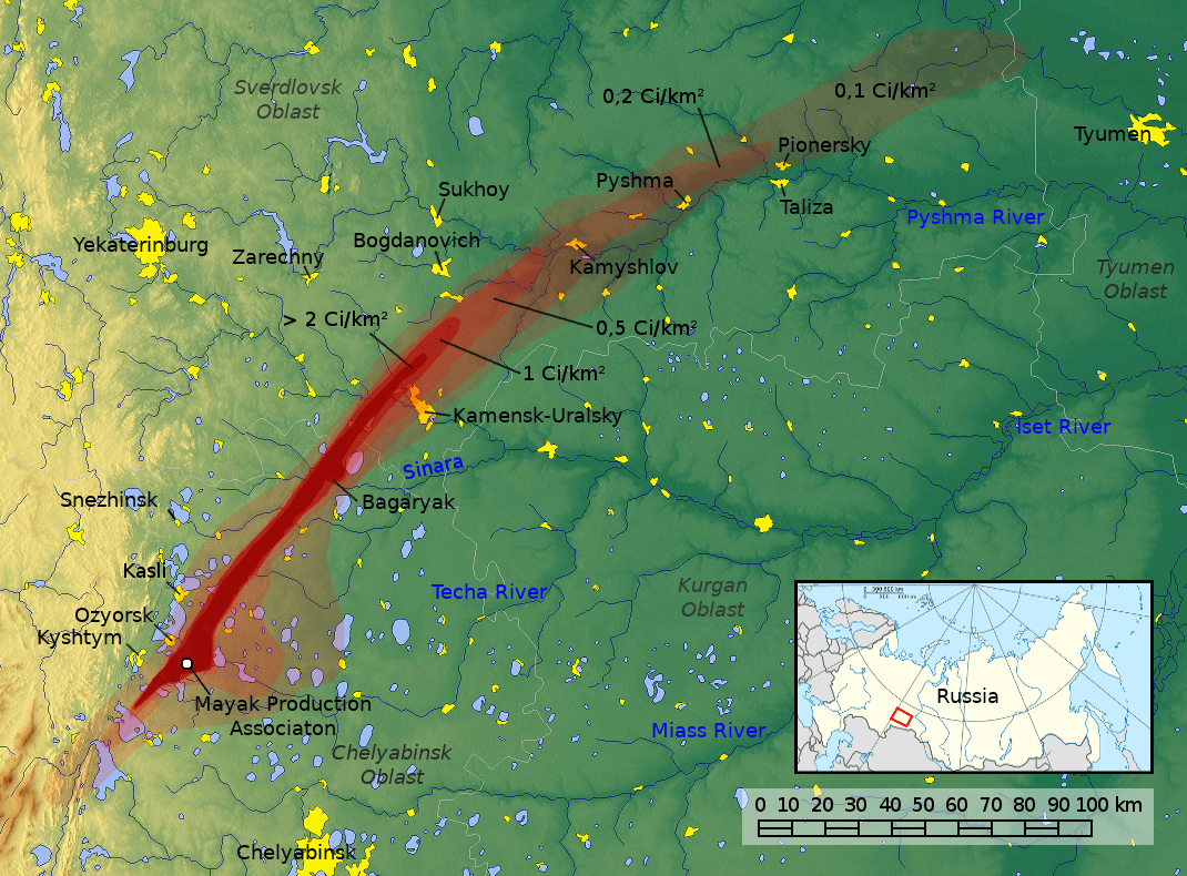 Kyshtym disaster - Wikipedia