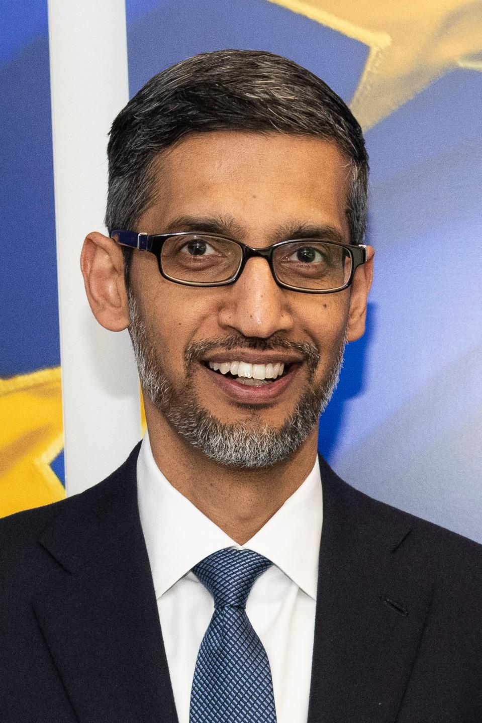 Sundar Pichai - Wikipedia