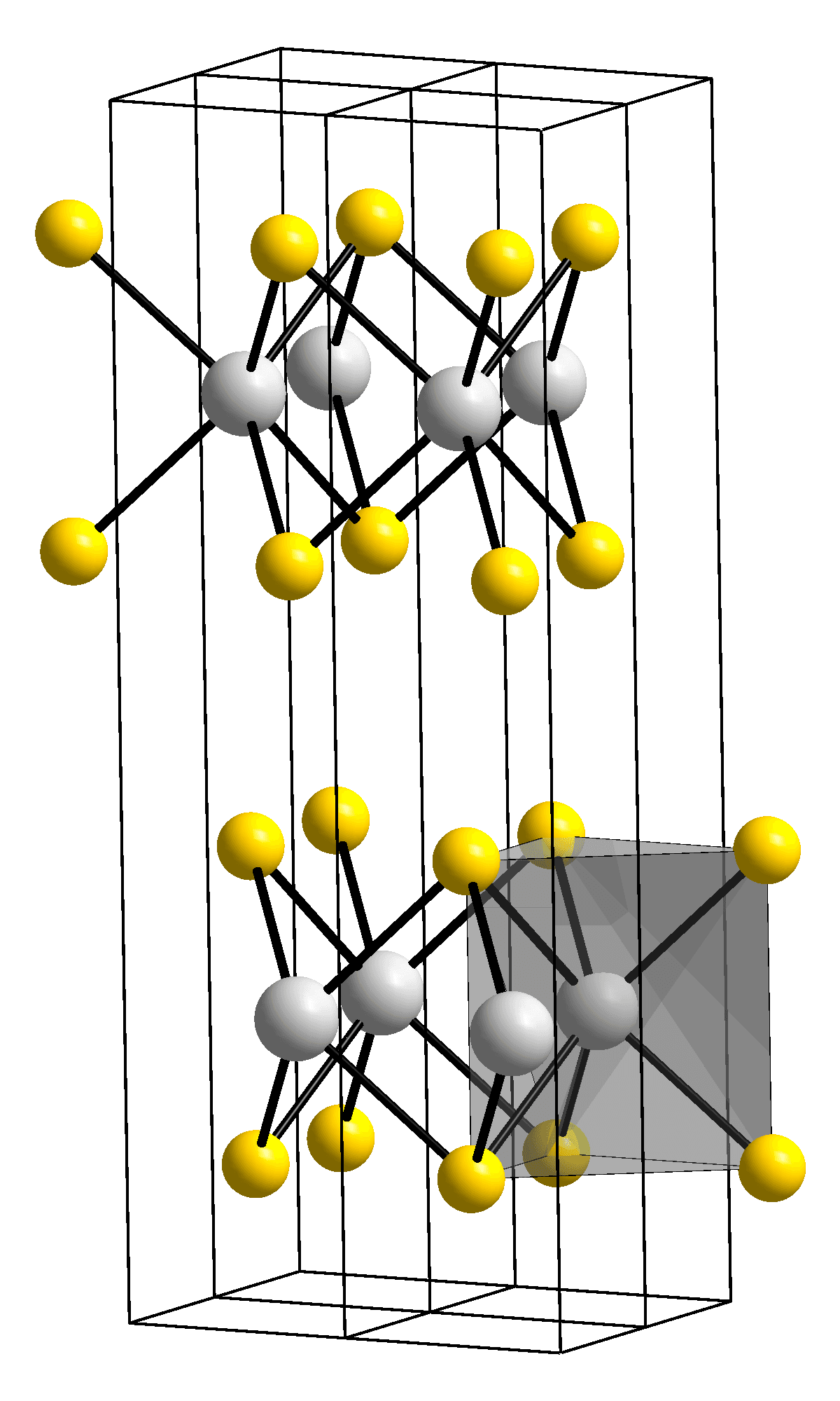 Disulfure de molybdène — Wikipédia