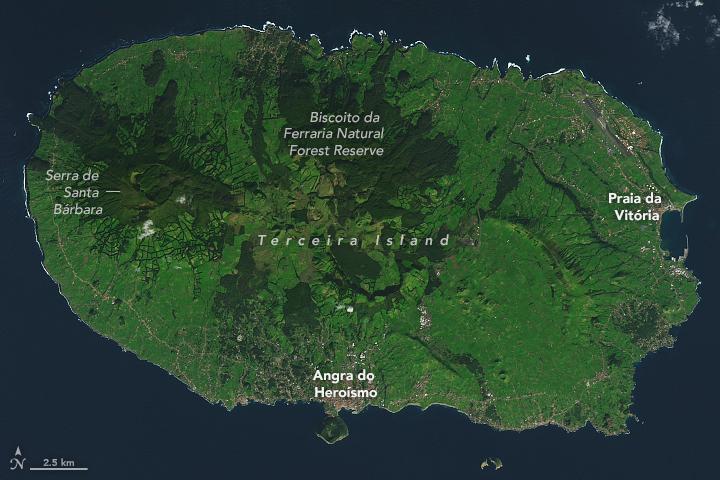 Terceira Island - Wikipedia