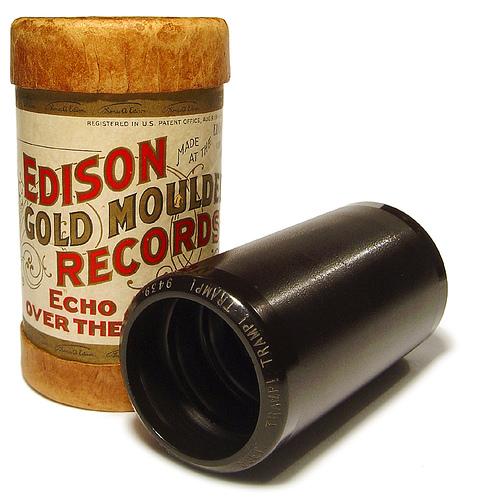 Phonograph cylinder - Wikipedia