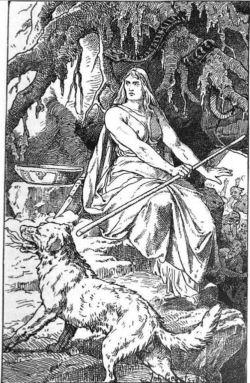 Hel (mythological being) - Wikipedia