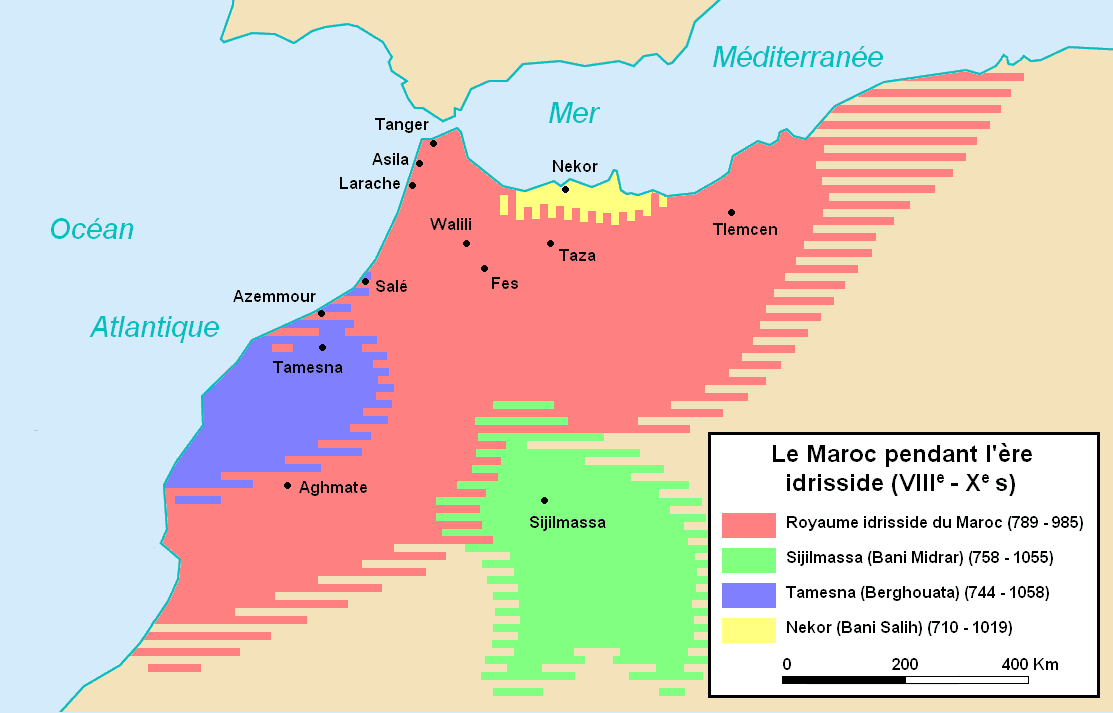 Idrissides — Wikipédia