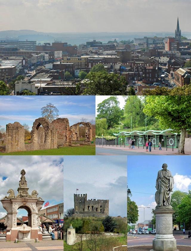 Dudley (Midlands de l'Ouest) — Wikipédia