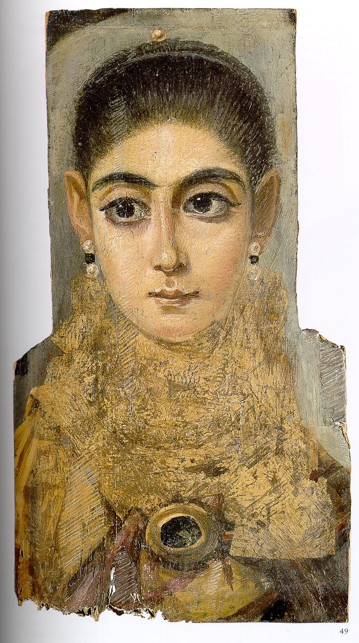 Fayum mummy portraits - Wikipedia