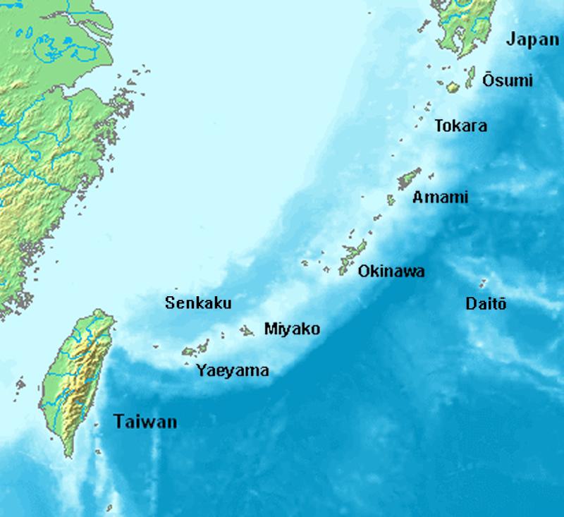 Ryukyu Islands - Wikipedia