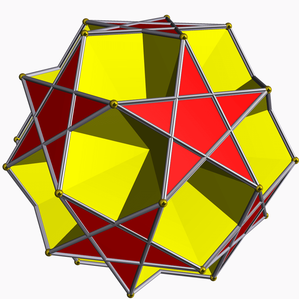 Small dodecahemicosahedron - Wikipedia