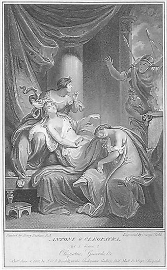 Antoine et Cléopâtre — Wikipédia