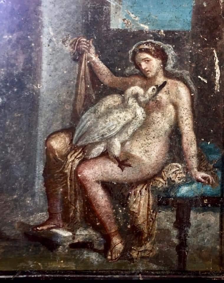 Leda (mythology) - Wikipedia